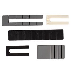 plastic wedge shims variety