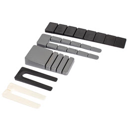 plastic wedge shims